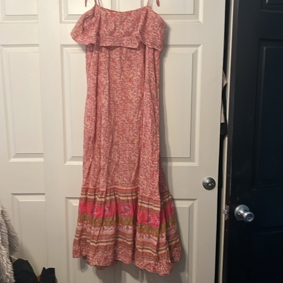 Free People Print Maxi Dress - Picture 3 of 5